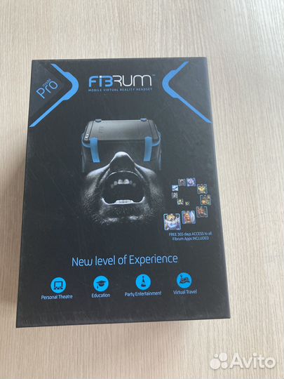 Очки виртуальной реальности Fibrum PRO