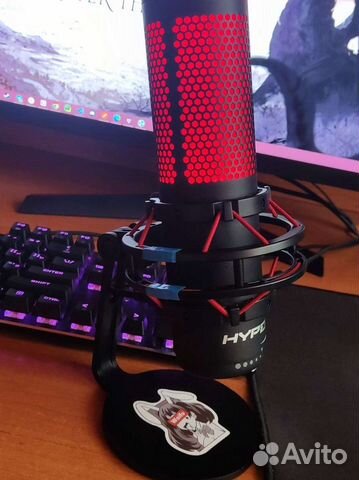 Микрофон HyperX Quadcast