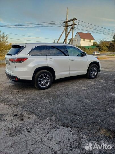 Toyota Highlander 2.7 AT, 2015, 146 000 км