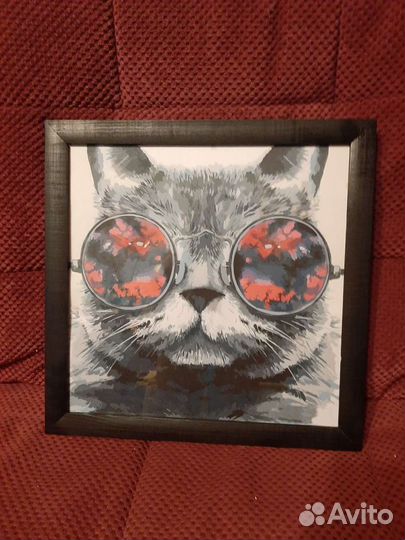 Постеры в раме