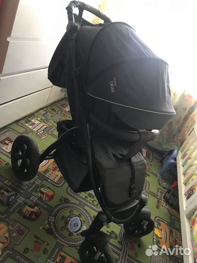Прогулочная коляска bugaboo cross