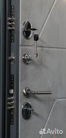 Входная металлическая дверь 