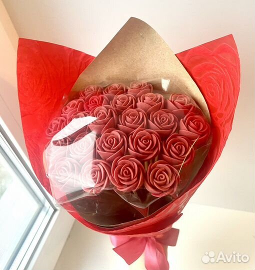 Шоколадные розы