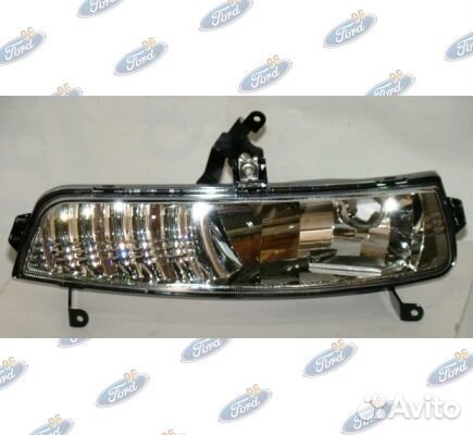 Фара противотуманная depo 2212016RUQ