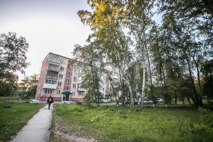 2-к. квартира, 46,8 м², 4/5 эт.