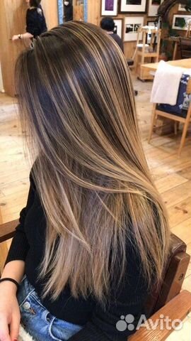 Окрашивания, мелирование, стрижки