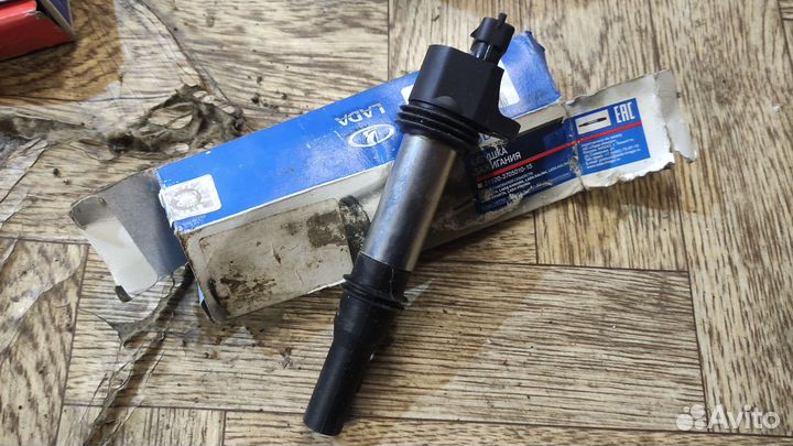 Мотор отопителя 2107