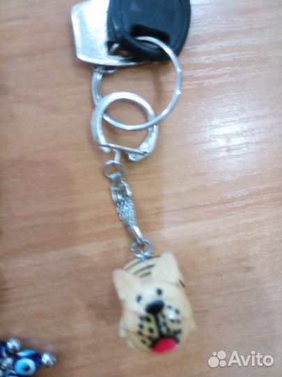 Новые брелки для ключей Турция