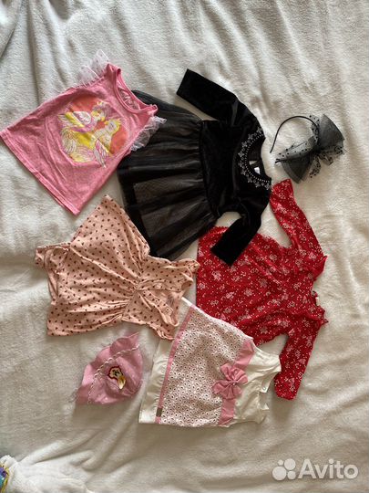 Вещи на девочку 6-9 мес