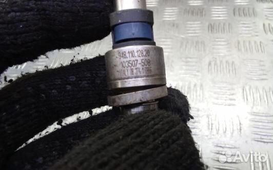 Форсунка бензиновая porsche cayenne 1 (4BA12B703)