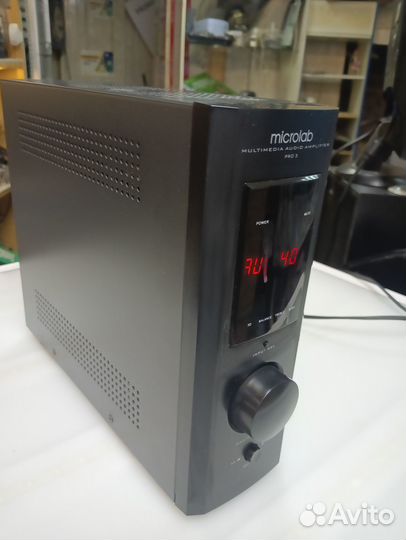 Усилитель Microlab Pro 3 RMS 90вт.Без колонок
