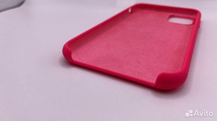 Чехол на iPhone 11 Silicon Case Shiny Pink