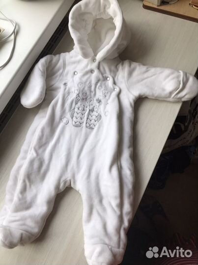 Комбинезон на выписку осень весна