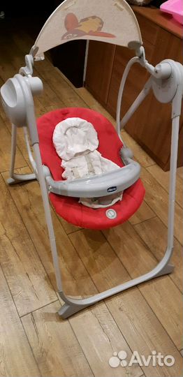 Качели Chicco Polly Swing Up
