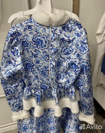 Костюм снегурочки