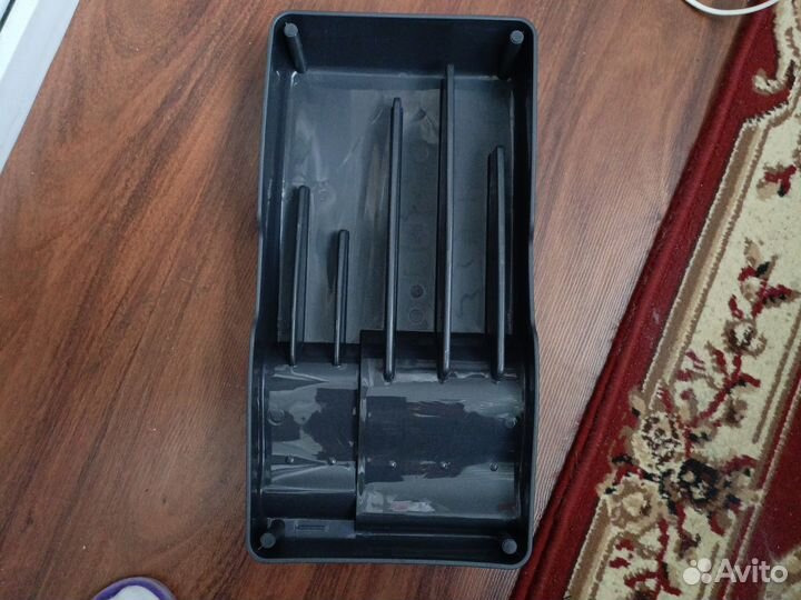 Ножи б-у, и подставка для ножей