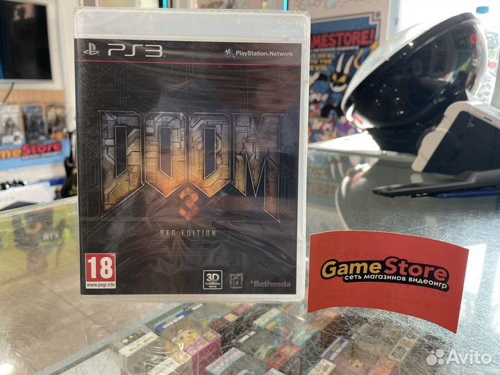 Doom 3 BFG Edition PS3