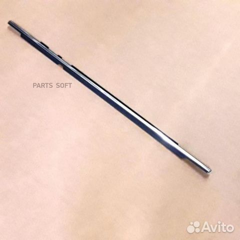 Volvo 30753852 Молдинг стекла двери задней левой