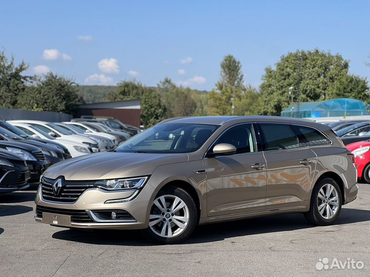 Renault Talisman 1.5 МТ, 2018, 147 000 км
