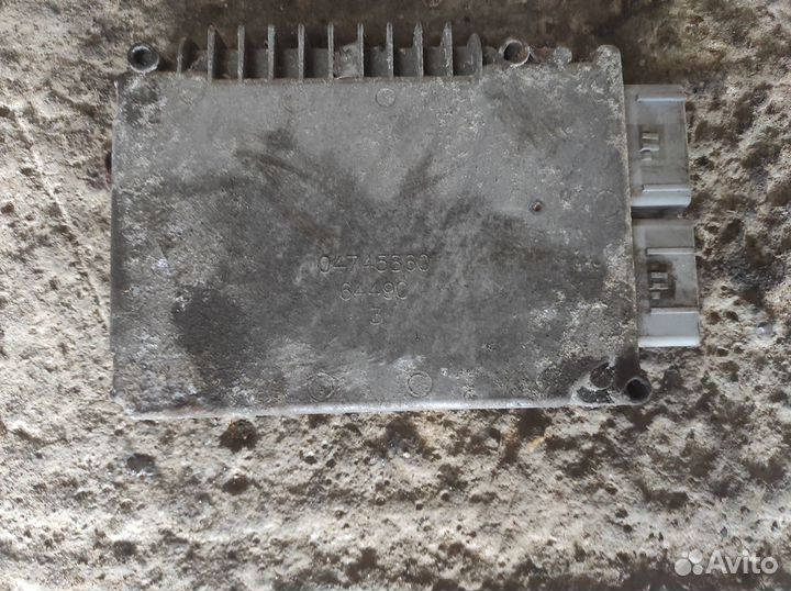 Блок управления двс (эбу) Chrysler Voyager III