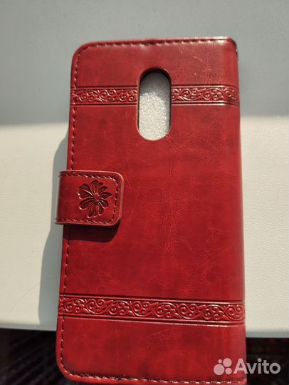 Чехол книжка на Redmi Hote 4