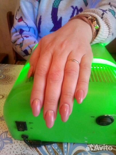 Наращивание ногтей