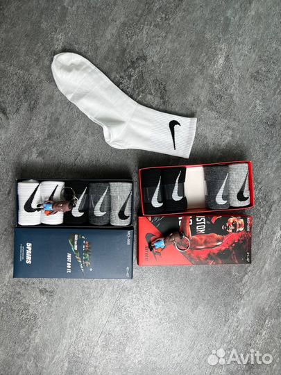 Носки nike с брелками