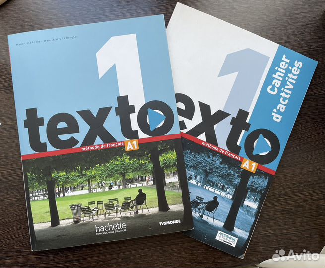 Texto 1 учебник+рабочая тетрадь