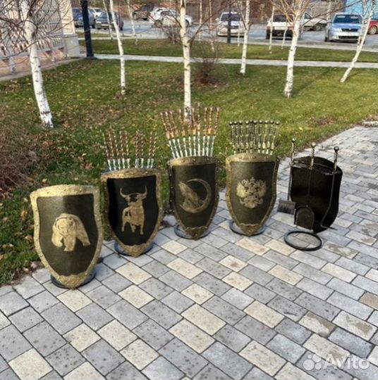 Щит Подставка под шампуры