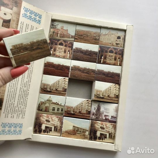 Коллекционный набор спичек СССР