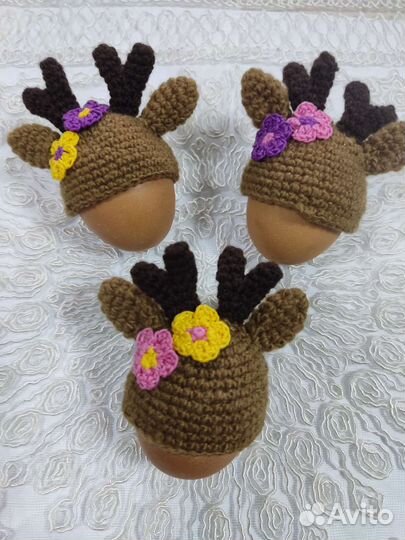 Шапочки для Пасхальных яиц