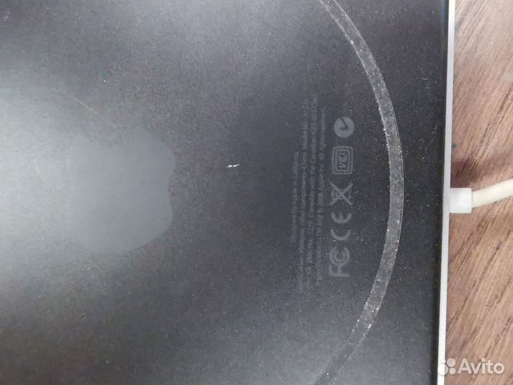 Оптический привод CD/DVD Apple SuperDrive USB 2.0