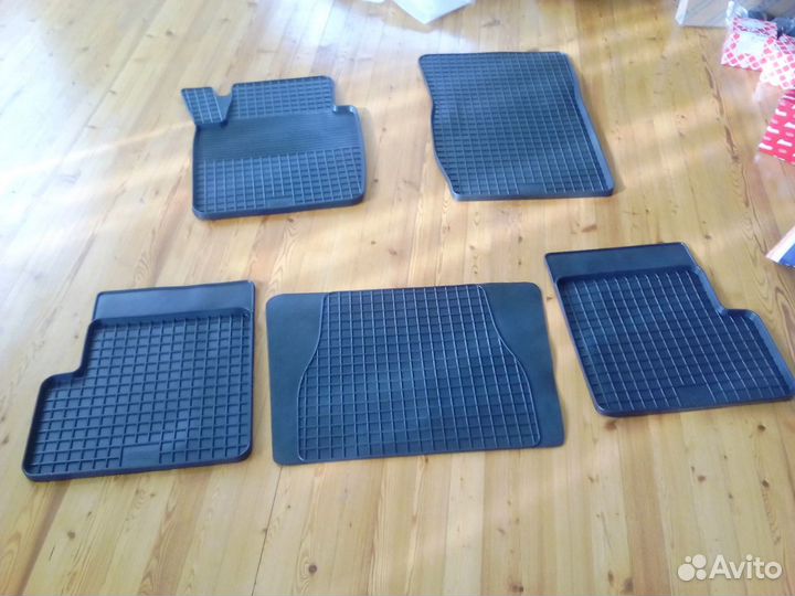 Полики на Mercedes W463 на до рестайлинг