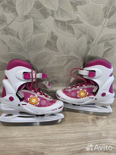 Коньки для девочки