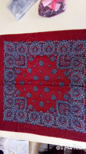 Павловопосадский платок 93х93 см