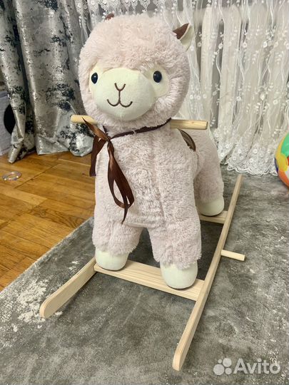 Качалка альпака