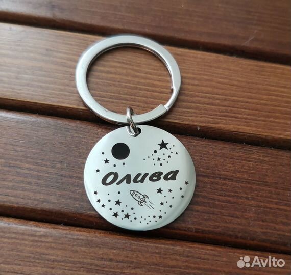 Адресник для собаки