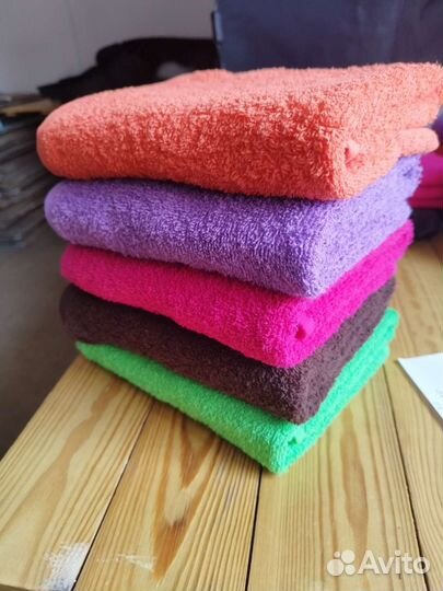 Полотенца махровые