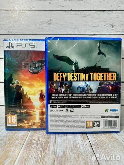 Final fantasy 7 VII rebirth ps5