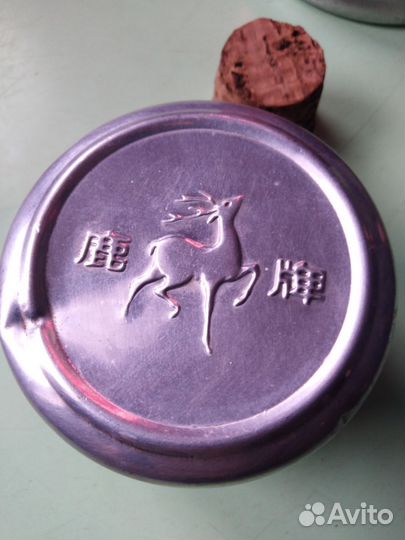 Термос СССР 2 литра китайский