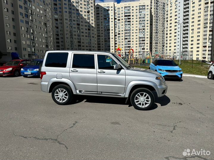 УАЗ Patriot 2.7 AT, 2019, 72 000 км