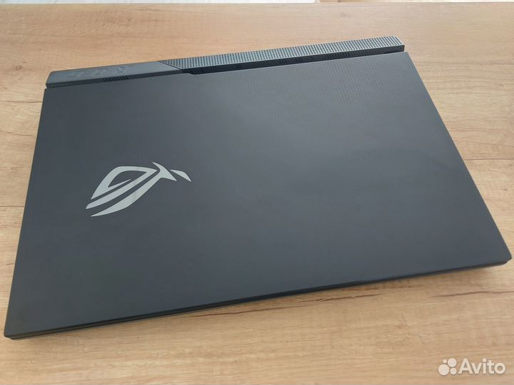 Ноутбук Asus ROG strix scar 17 RTX 3070/Ryzen 9