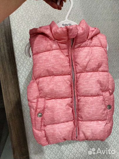 Безрукавка для девочки 98