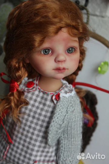 Кукла Паола Рейна кастом ооак