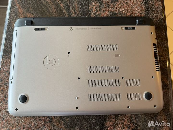 Ноутбук HP envy 15 i7-4510U