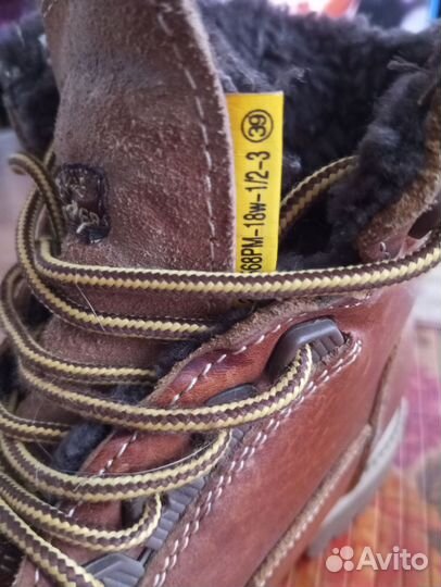 Ботинки женские зимние 39 размера натуральная кожа