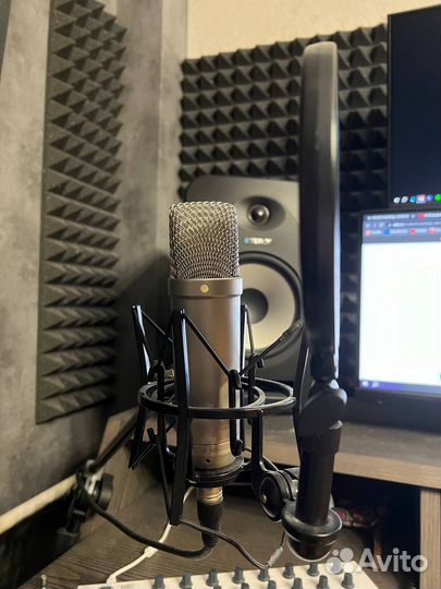 Rode NT1-A студийный конденсаторный микрофон