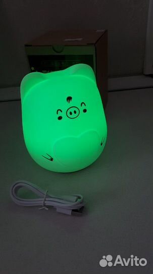 Новый LED светильник