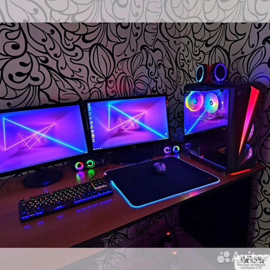 Игровой Пк С Монитором Core I5 Gtx 1050 Ti 8Gb