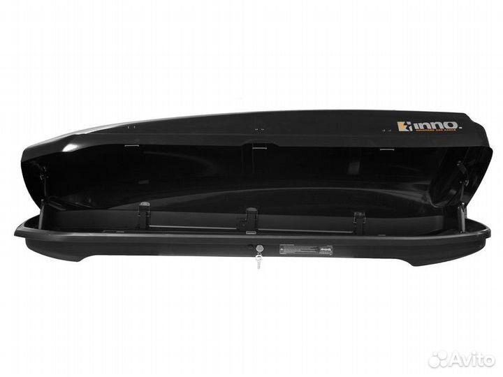 Автобокс на крышу Inno New Shadow 16 черный 440л